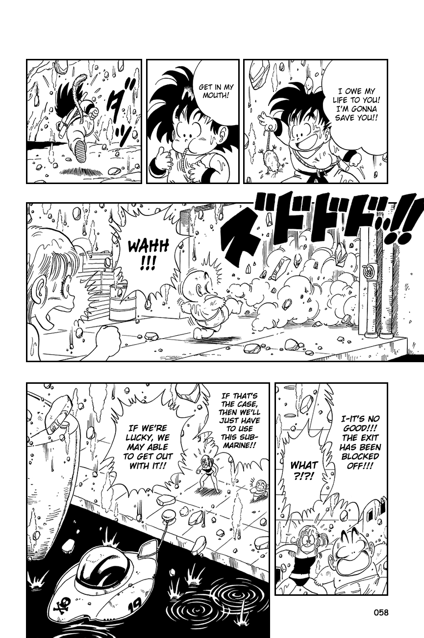 Dragon Ball Chapter 78 page 14 - Chapter 78: The Great Escape