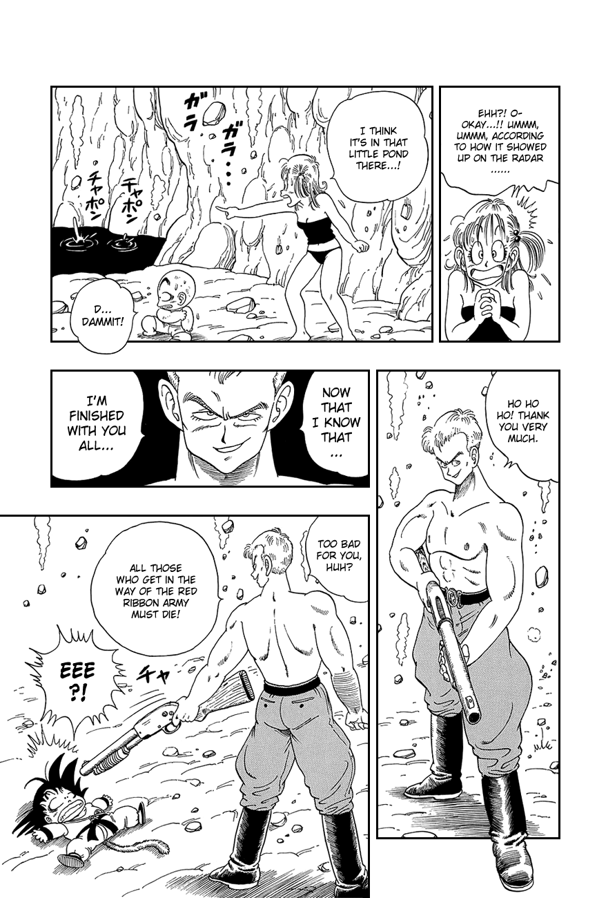 Dragon Ball Chapter 78 page 5 - Chapter 78: The Great Escape