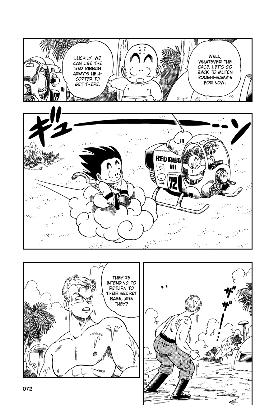 Dragon Ball Chapter 79 page 14 - Chapter 79: Run, Run, Run!!