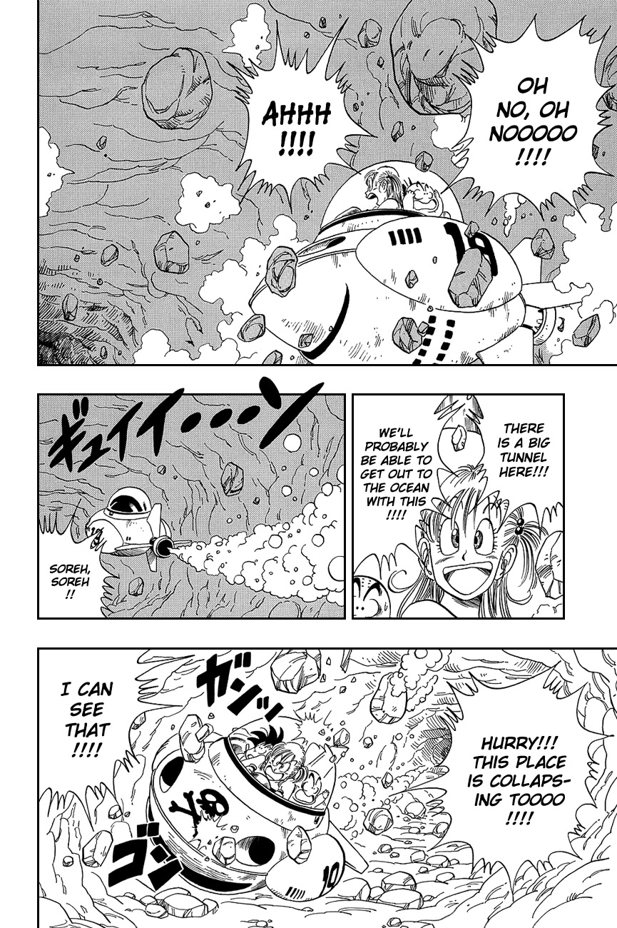 Dragon Ball Chapter 79 page 6 - Chapter 79: Run, Run, Run!!