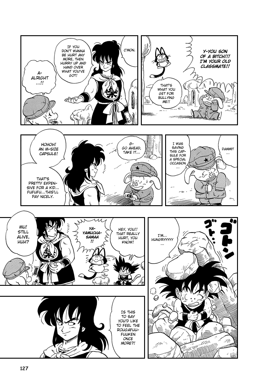 Dragon Ball Chapter 8 page 11 - Chapter 8: One, Two, Yamcha-cha!
