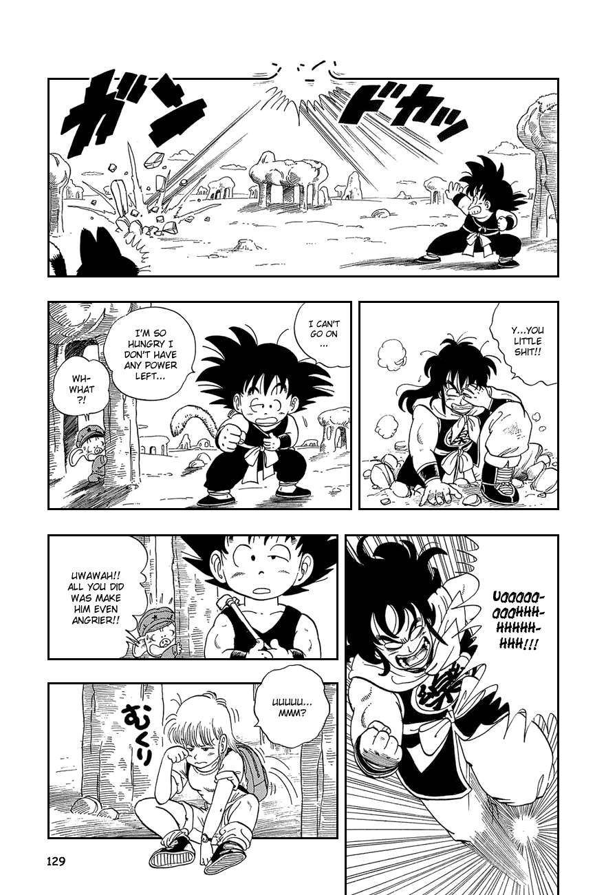Dragon Ball Chapter 8 page 13 - Chapter 8: One, Two, Yamcha-cha!