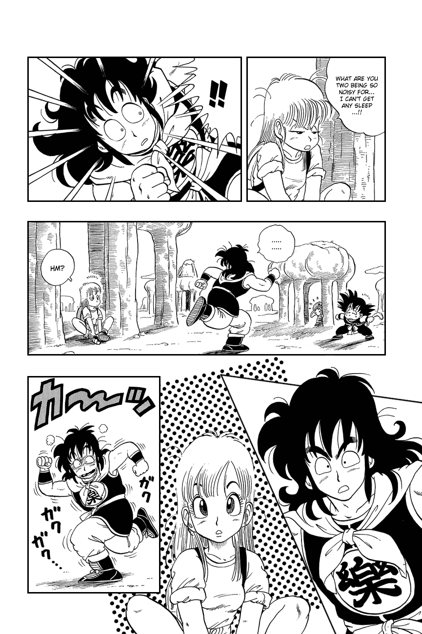 Dragon Ball Chapter 8 page 14 - Chapter 8: One, Two, Yamcha-cha!