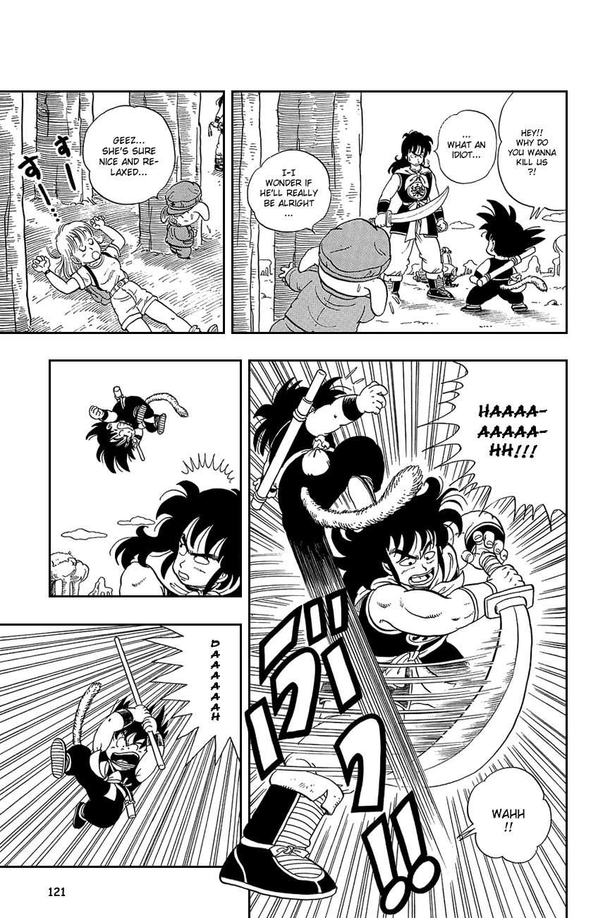 Dragon Ball Chapter 8 page 5 - Chapter 8: One, Two, Yamcha-cha!