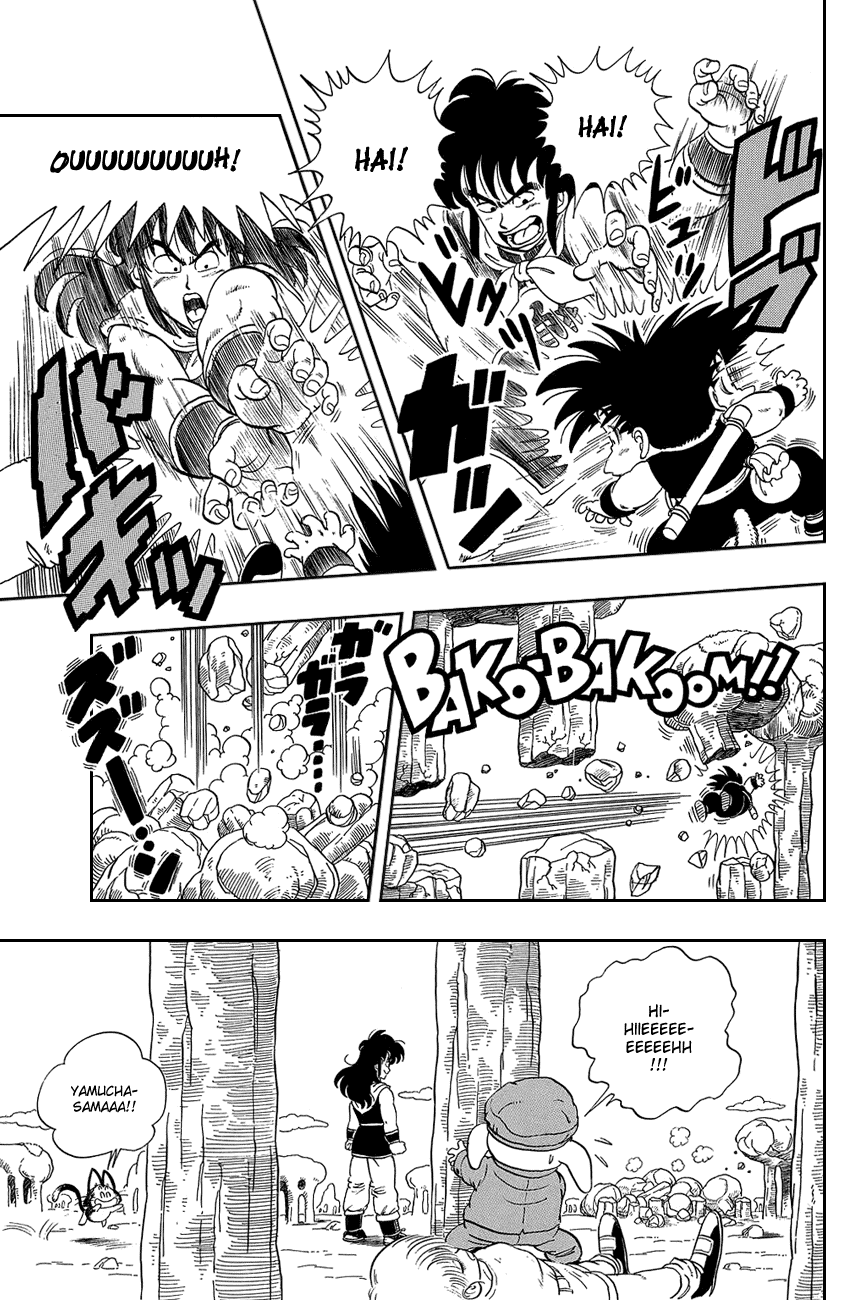 Dragon Ball Chapter 8 page 9 - Chapter 8: One, Two, Yamcha-cha!