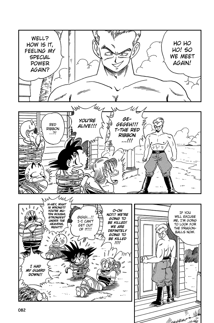 Dragon Ball Chapter 80 page 10 - Chapter 80: The Three Stolen Dragon Balls