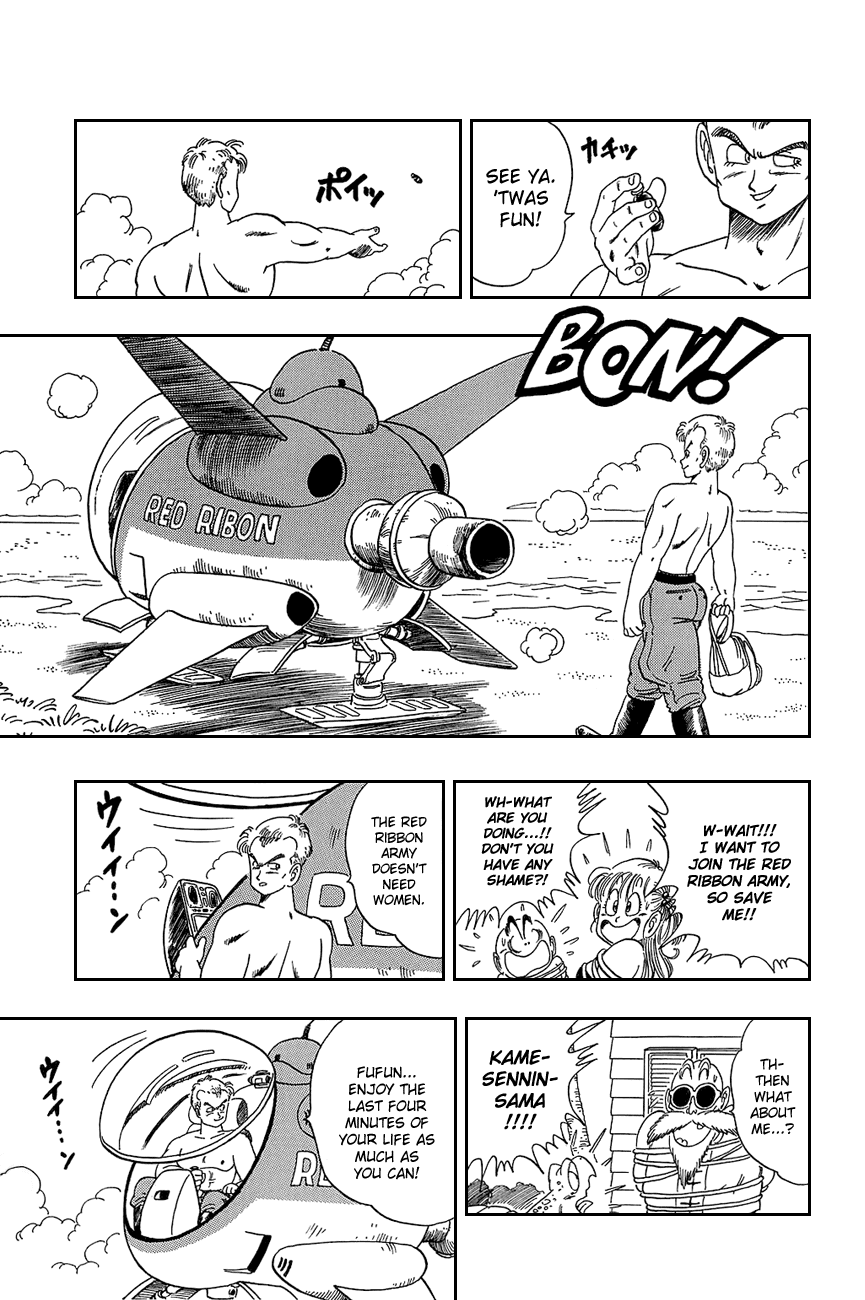 Dragon Ball Chapter 80 page 12 - Chapter 80: The Three Stolen Dragon Balls