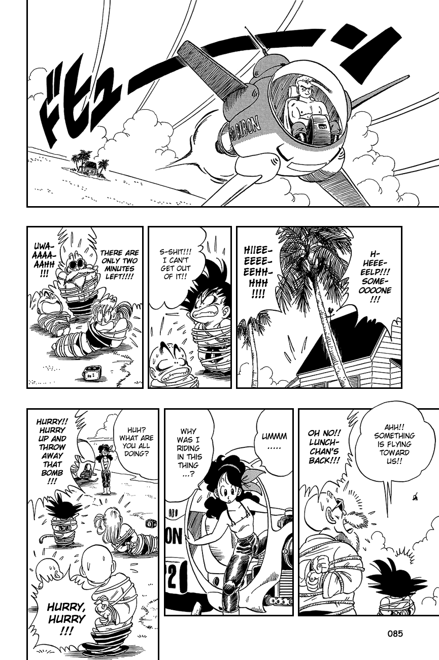 Dragon Ball Chapter 80 page 13 - Chapter 80: The Three Stolen Dragon Balls