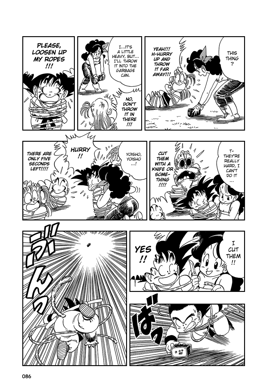 Dragon Ball Chapter 80 page 14 - Chapter 80: The Three Stolen Dragon Balls