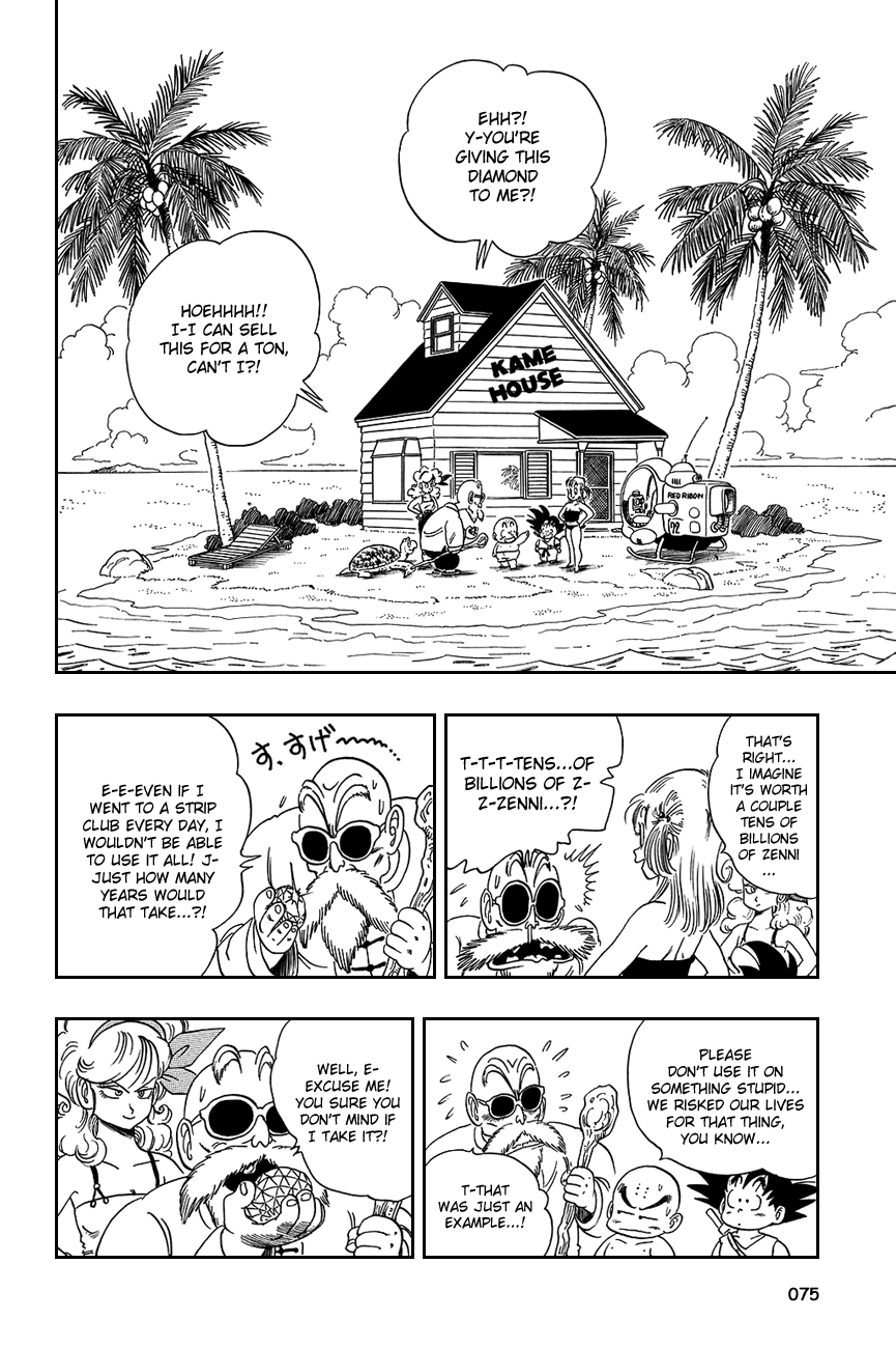 Dragon Ball Chapter 80 page 3 - Chapter 80: The Three Stolen Dragon Balls