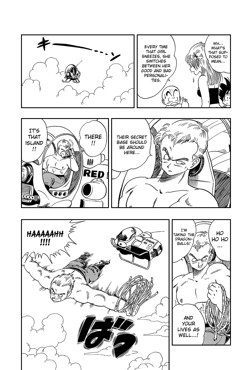 Dragon Ball Chapter 80 page 6 - Chapter 80: The Three Stolen Dragon Balls