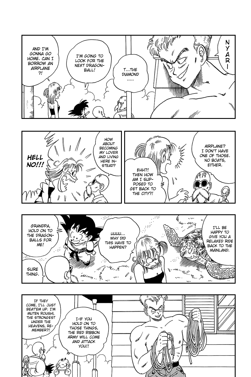 Dragon Ball Chapter 80 page 8 - Chapter 80: The Three Stolen Dragon Balls