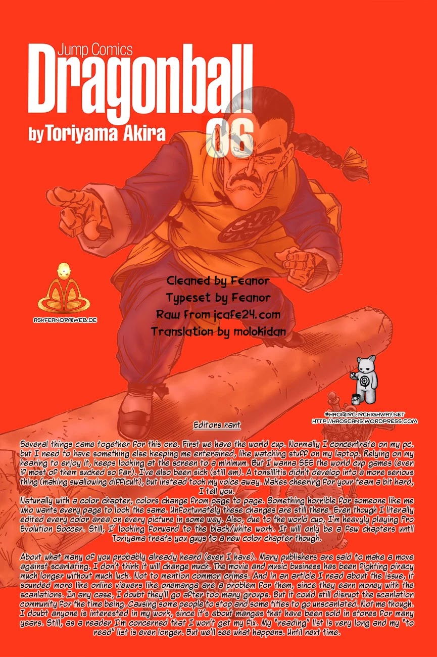 Dragon Ball Chapter 81 page 1 - Chapter 81: Chased to Penguin Village!