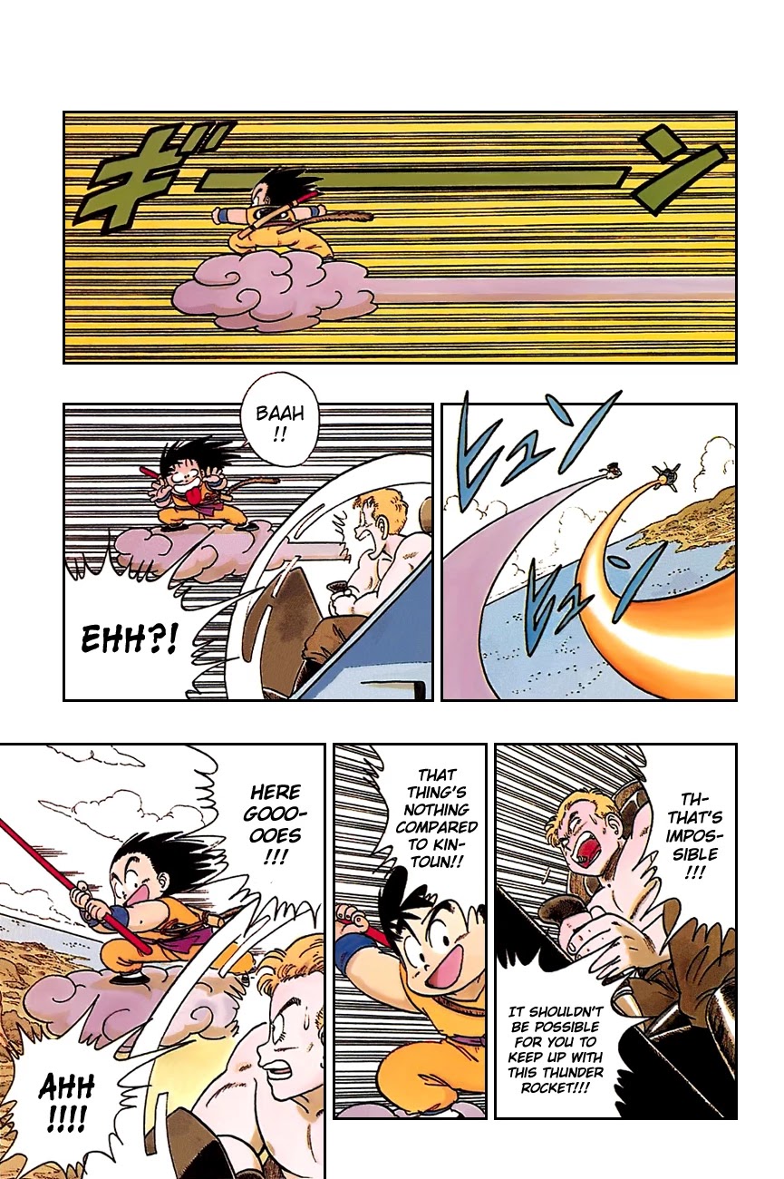 Dragon Ball Chapter 81 page 10 - Chapter 81: Chased to Penguin Village!
