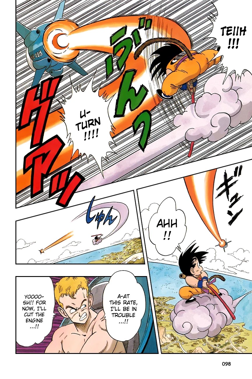 Dragon Ball Chapter 81 page 11 - Chapter 81: Chased to Penguin Village!