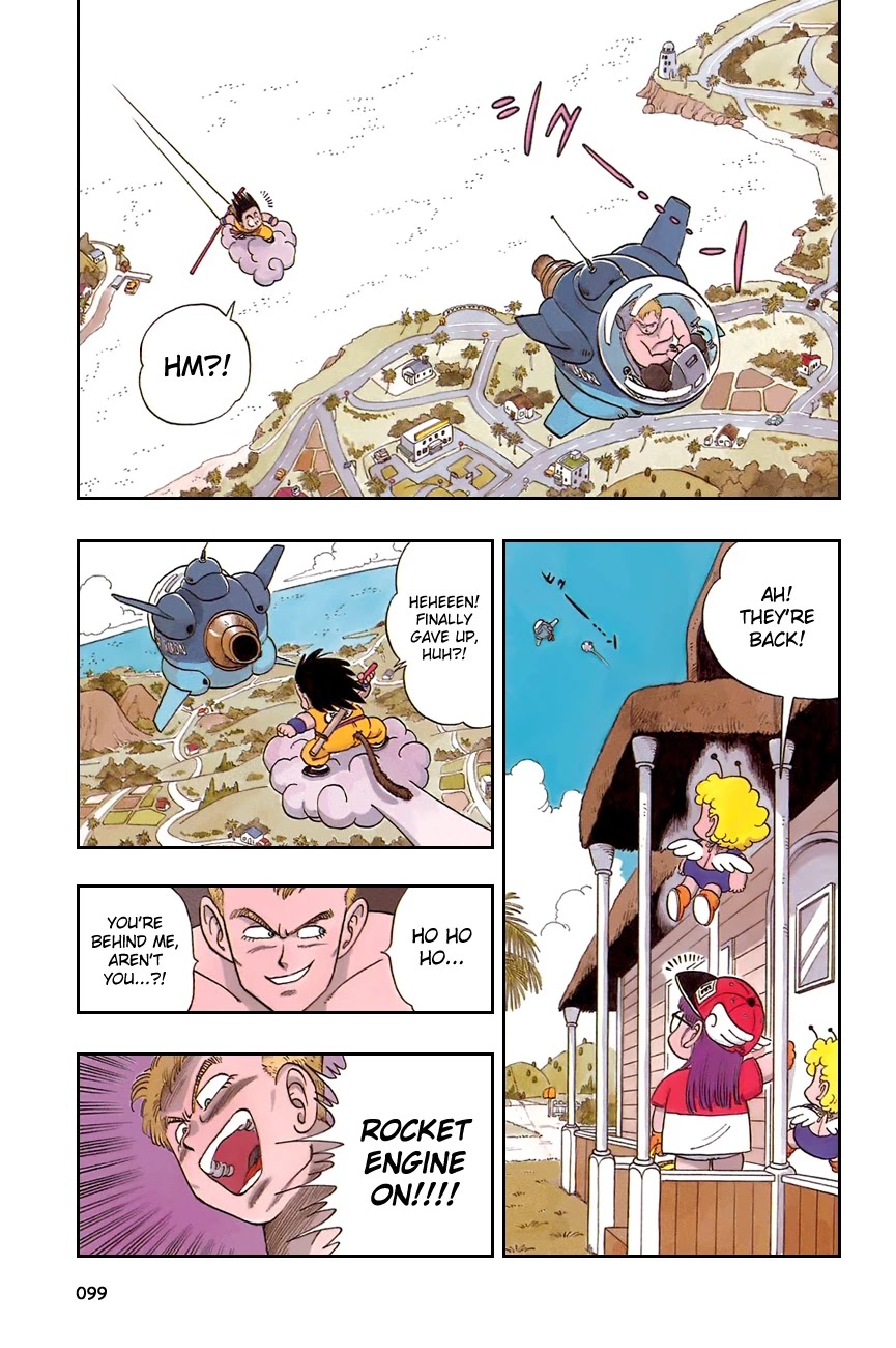 Dragon Ball Chapter 81 page 12 - Chapter 81: Chased to Penguin Village!