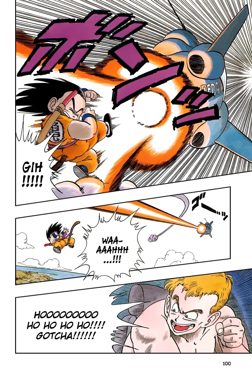 Dragon Ball Chapter 81 page 13 - Chapter 81: Chased to Penguin Village!