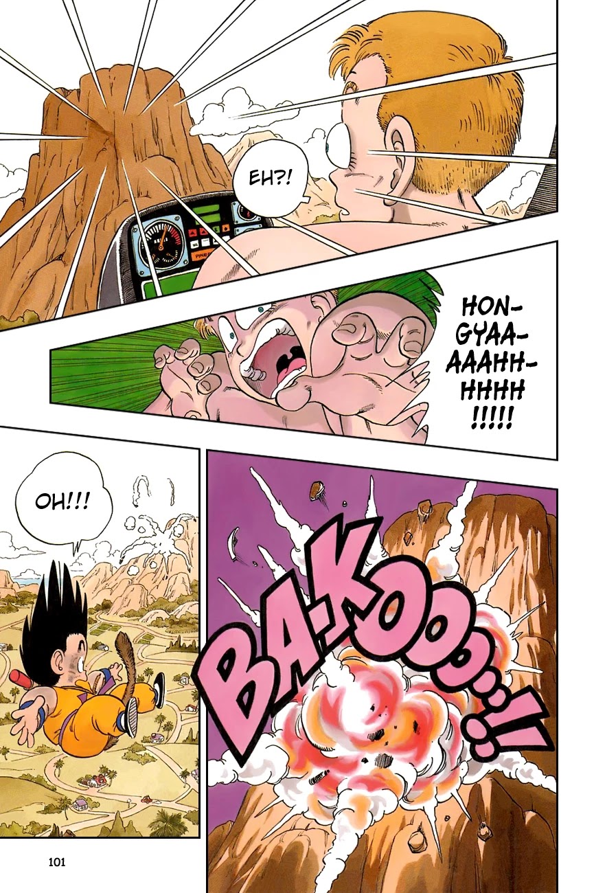 Dragon Ball Chapter 81 page 14 - Chapter 81: Chased to Penguin Village!