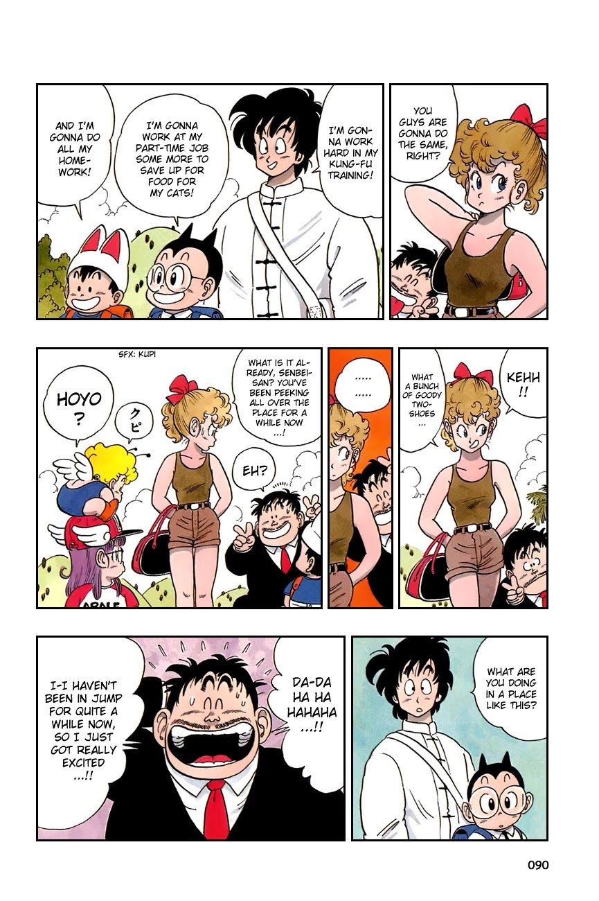 Dragon Ball Chapter 81 page 3 - Chapter 81: Chased to Penguin Village!