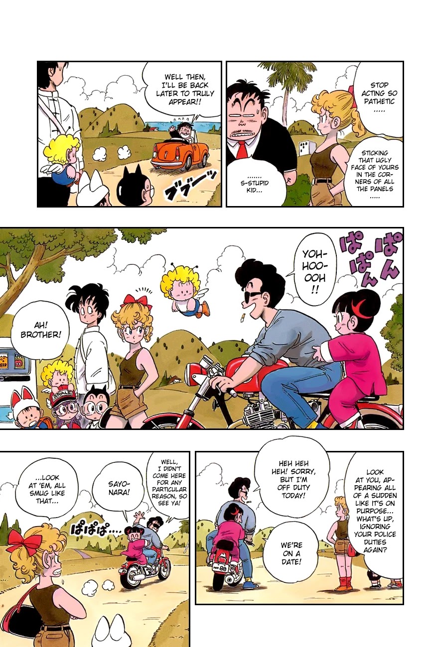 Dragon Ball Chapter 81 page 4 - Chapter 81: Chased to Penguin Village!