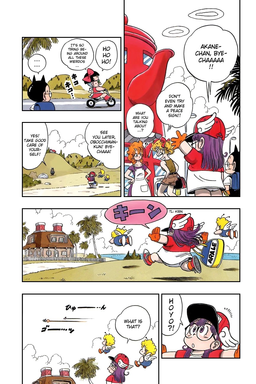 Dragon Ball Chapter 81 page 6 - Chapter 81: Chased to Penguin Village!