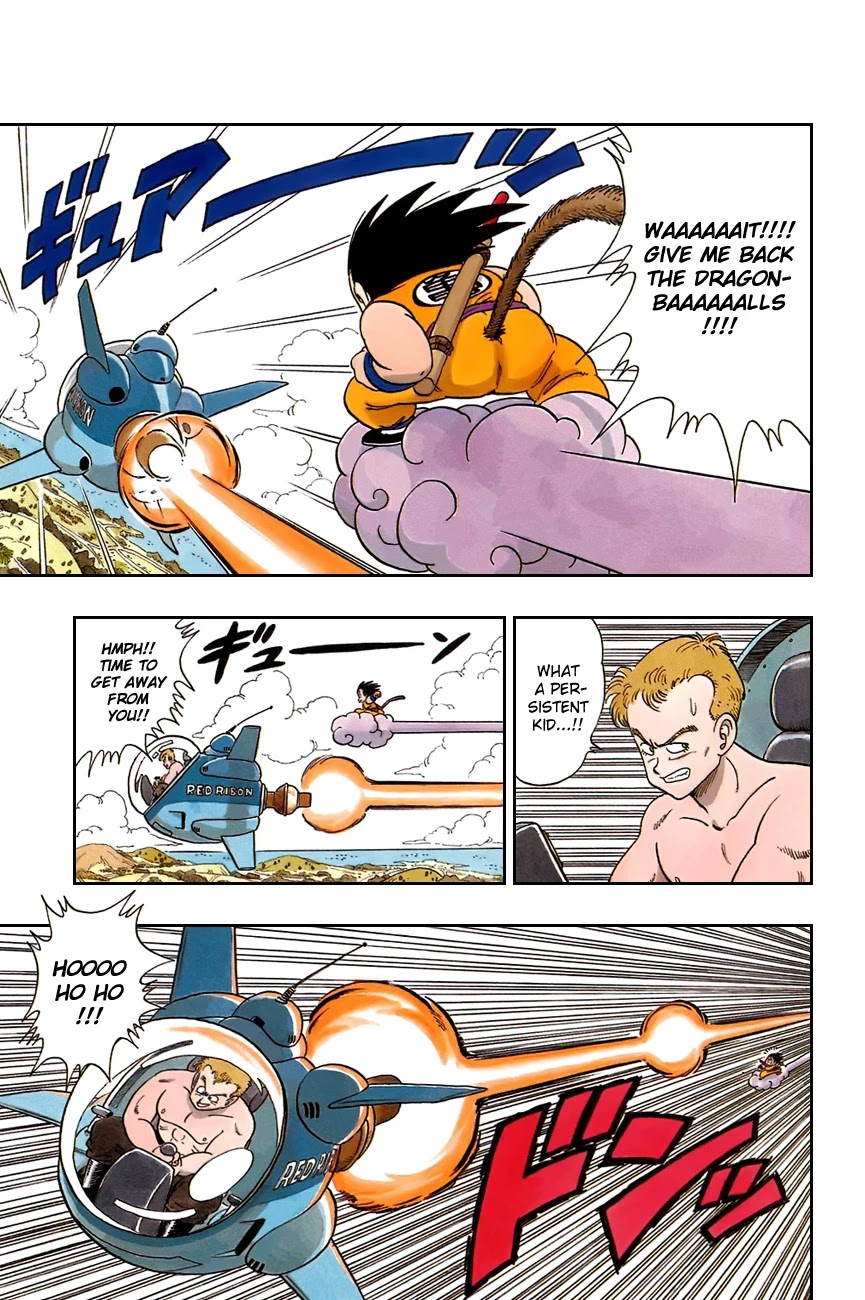 Dragon Ball Chapter 81 page 8 - Chapter 81: Chased to Penguin Village!