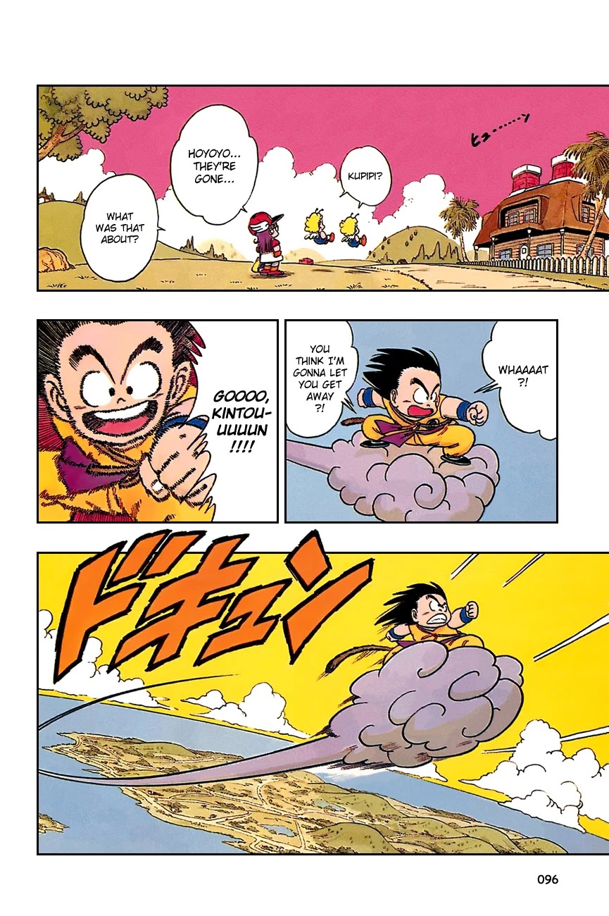 Dragon Ball Chapter 81 page 9 - Chapter 81: Chased to Penguin Village!