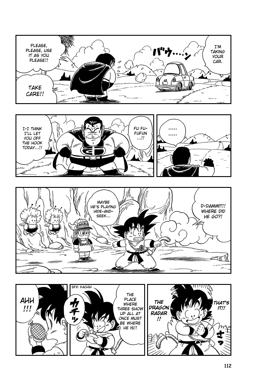 Dragon Ball Chapter 82 page 10 - Chapter 82: The Broken Dragon Radar