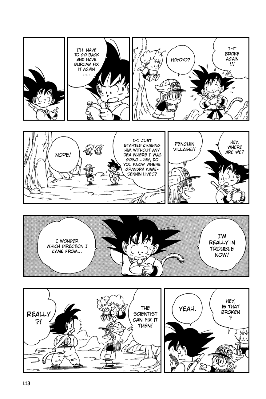 Dragon Ball Chapter 82 page 11 - Chapter 82: The Broken Dragon Radar