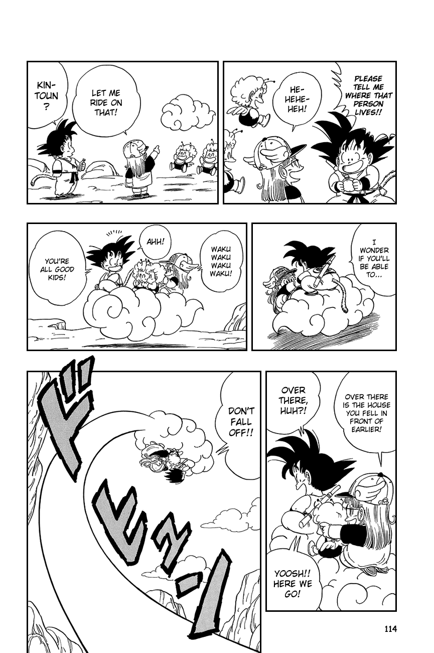 Dragon Ball Chapter 82 page 12 - Chapter 82: The Broken Dragon Radar