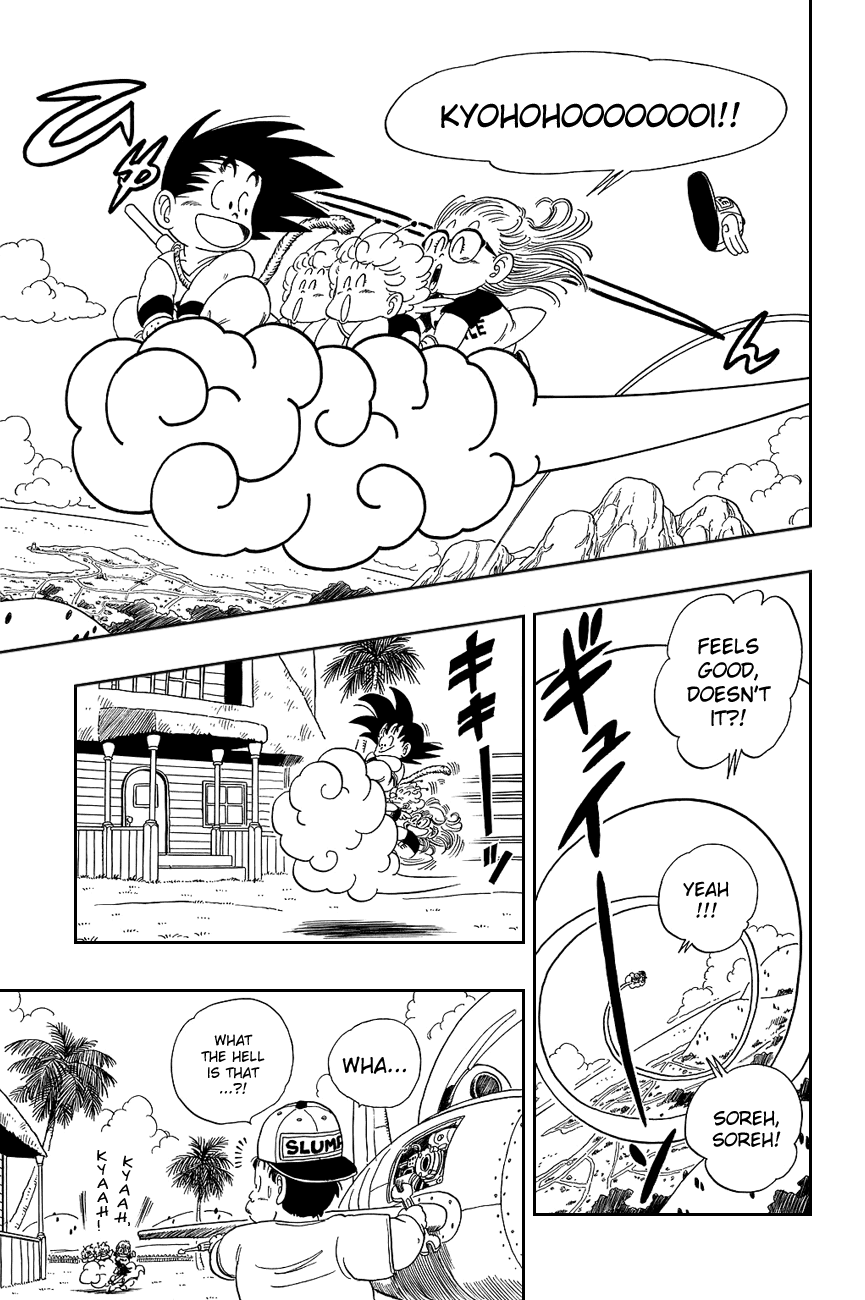 Dragon Ball Chapter 82 page 13 - Chapter 82: The Broken Dragon Radar