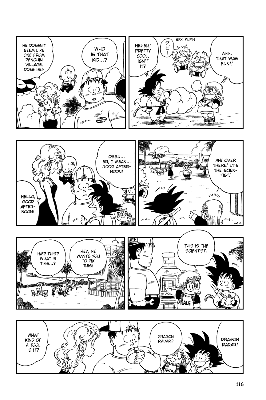 Dragon Ball Chapter 82 page 14 - Chapter 82: The Broken Dragon Radar