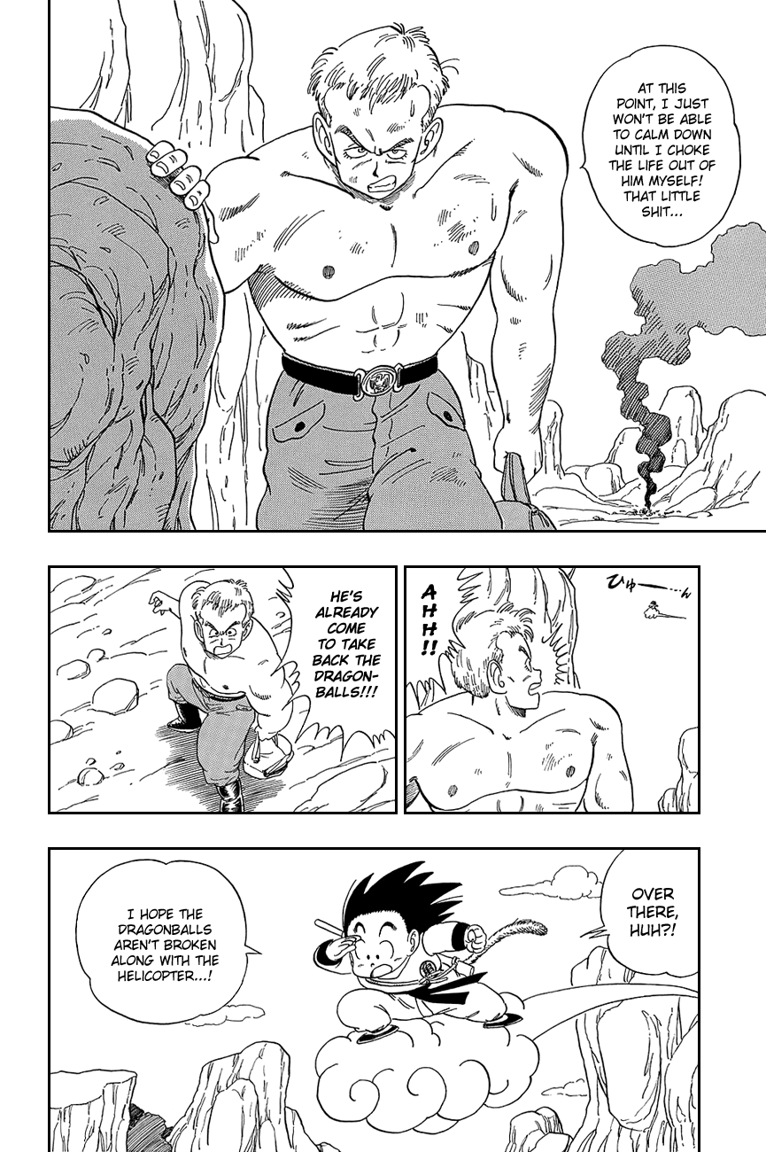 Dragon Ball Chapter 82 page 2 - Chapter 82: The Broken Dragon Radar