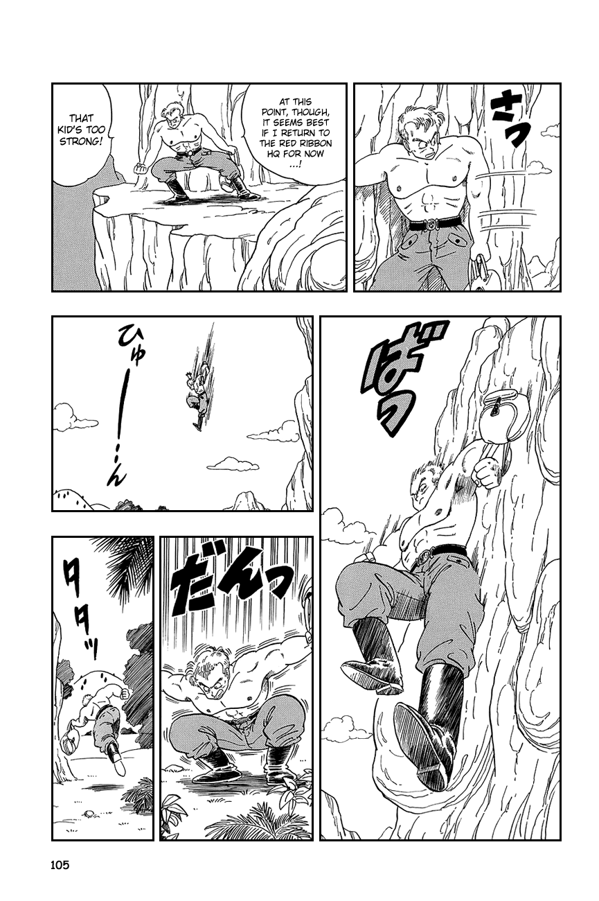 Dragon Ball Chapter 82 page 3 - Chapter 82: The Broken Dragon Radar