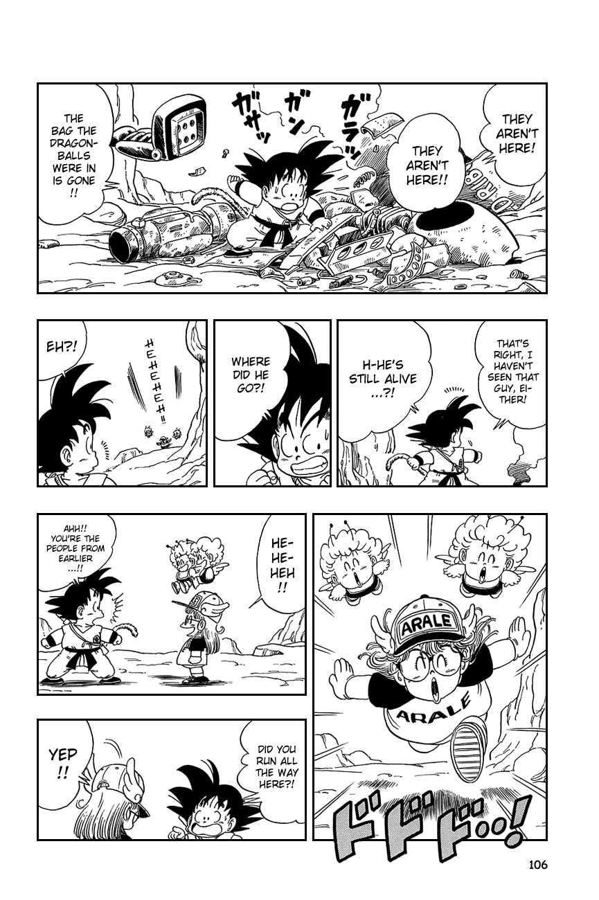 Dragon Ball Chapter 82 page 4 - Chapter 82: The Broken Dragon Radar