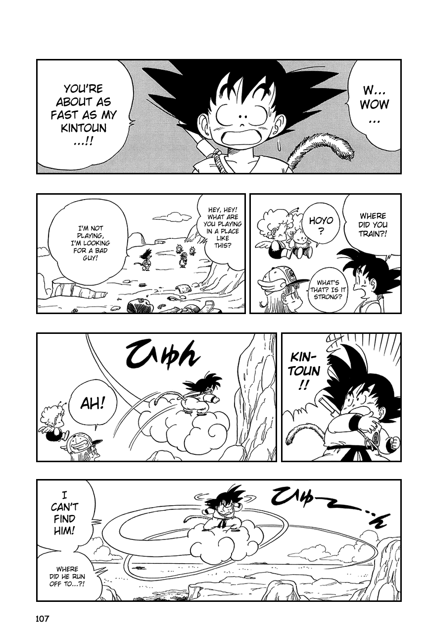 Dragon Ball Chapter 82 page 5 - Chapter 82: The Broken Dragon Radar