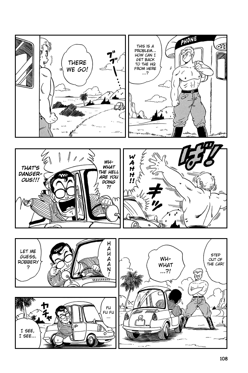 Dragon Ball Chapter 82 page 6 - Chapter 82: The Broken Dragon Radar