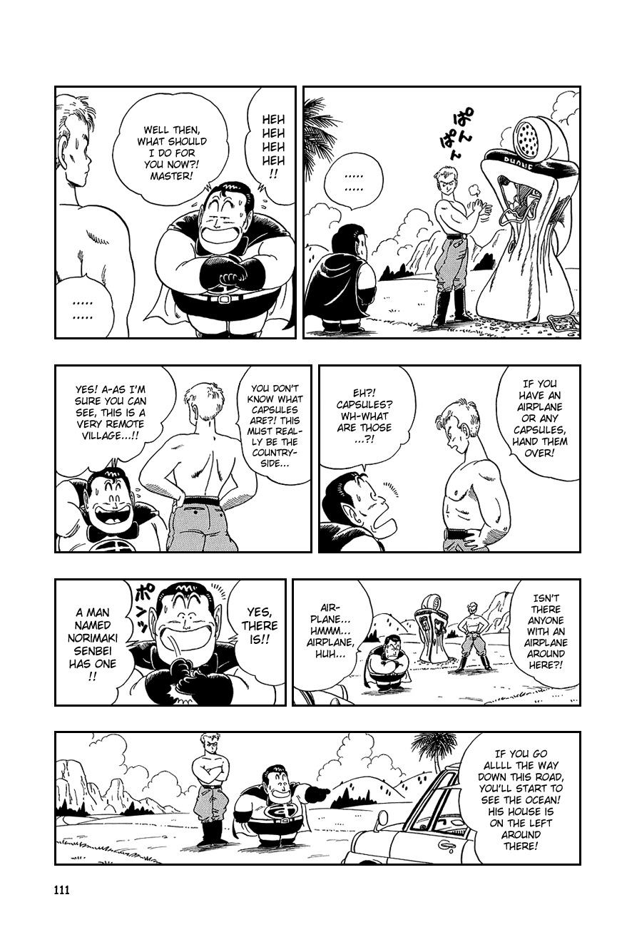 Dragon Ball Chapter 82 page 9 - Chapter 82: The Broken Dragon Radar
