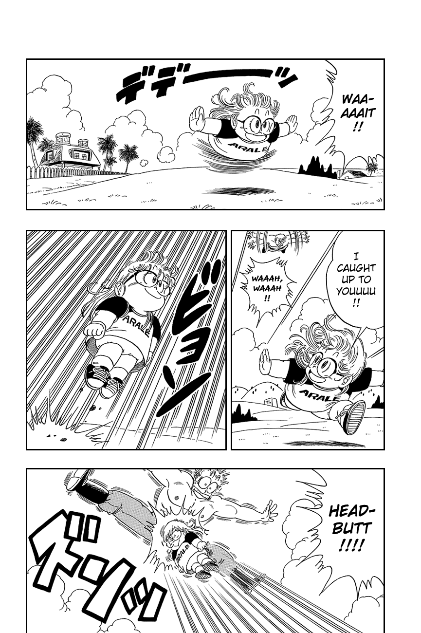 Dragon Ball Chapter 83 page 10 - Chapter 83: The Stolen Dragon Radar