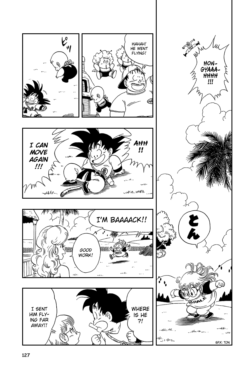 Dragon Ball Chapter 83 page 11 - Chapter 83: The Stolen Dragon Radar