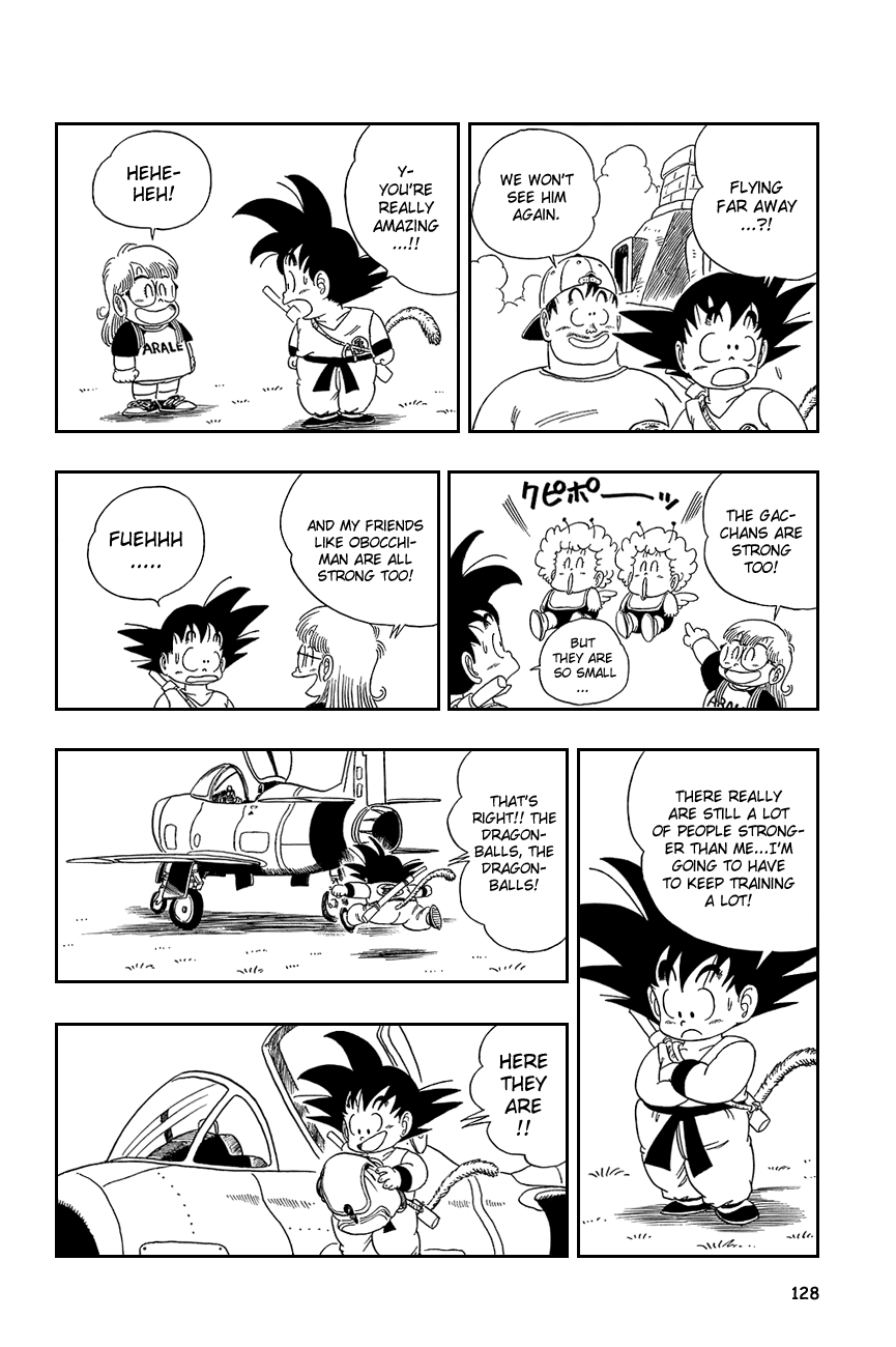 Dragon Ball Chapter 83 page 12 - Chapter 83: The Stolen Dragon Radar