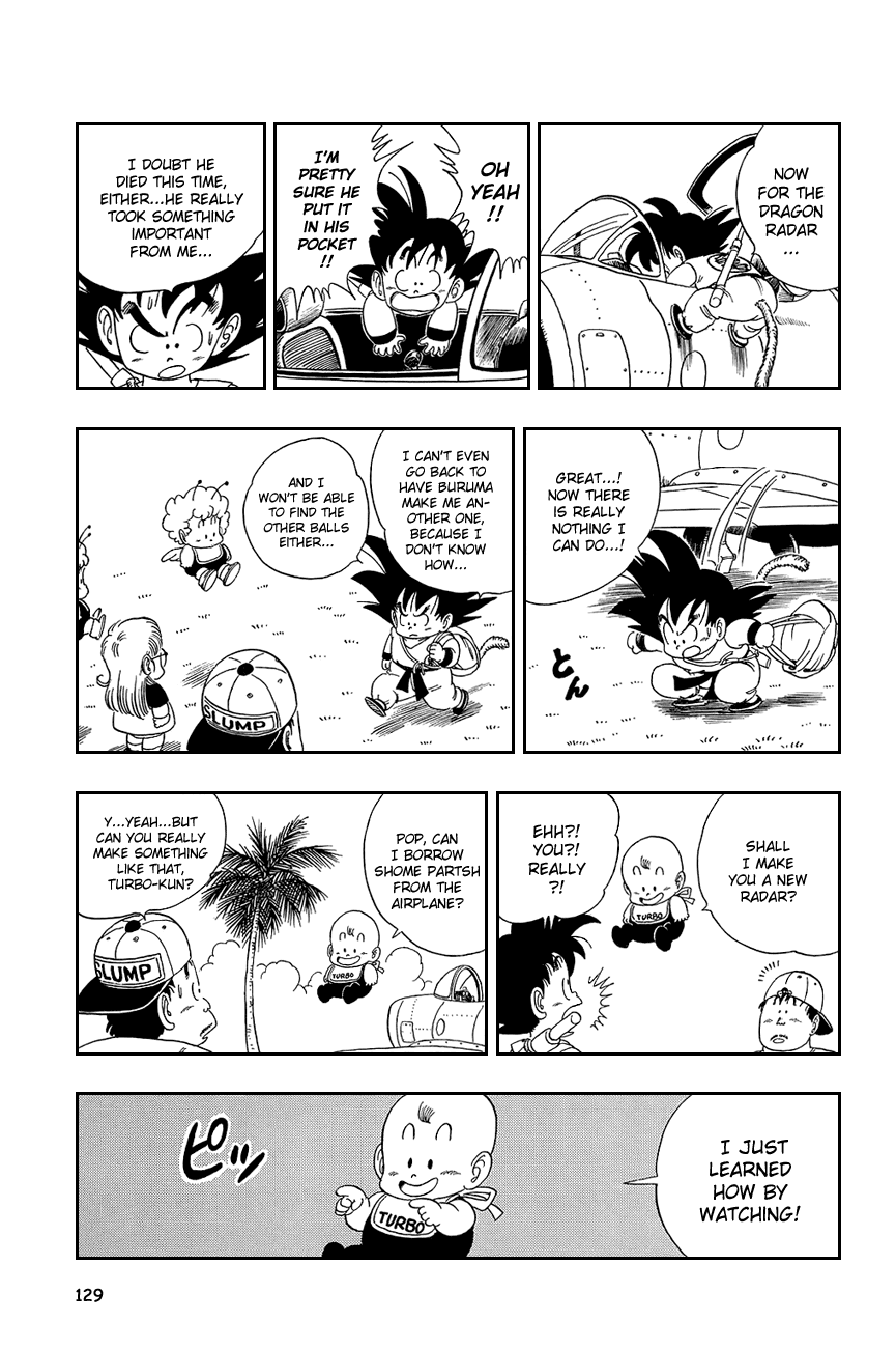 Dragon Ball Chapter 83 page 13 - Chapter 83: The Stolen Dragon Radar