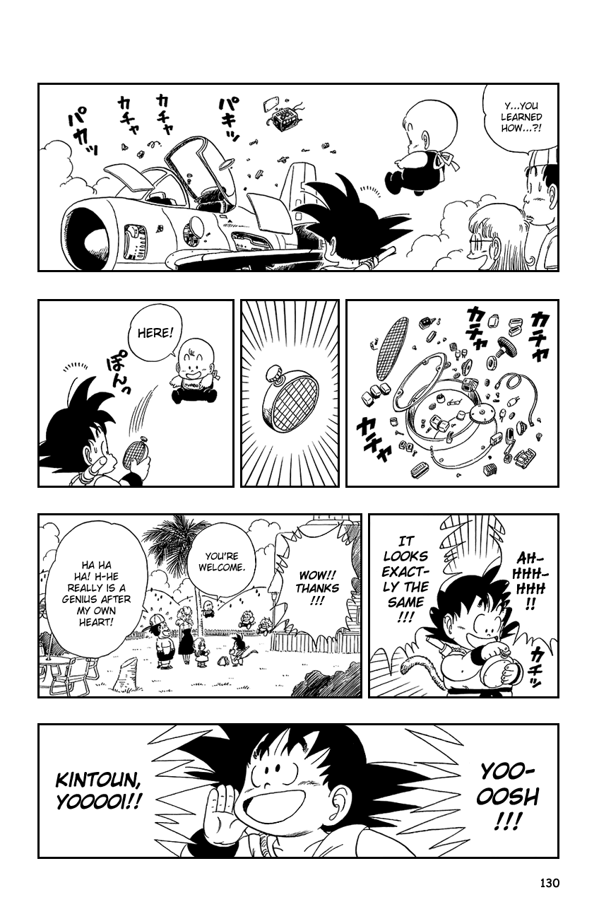 Dragon Ball Chapter 83 page 14 - Chapter 83: The Stolen Dragon Radar
