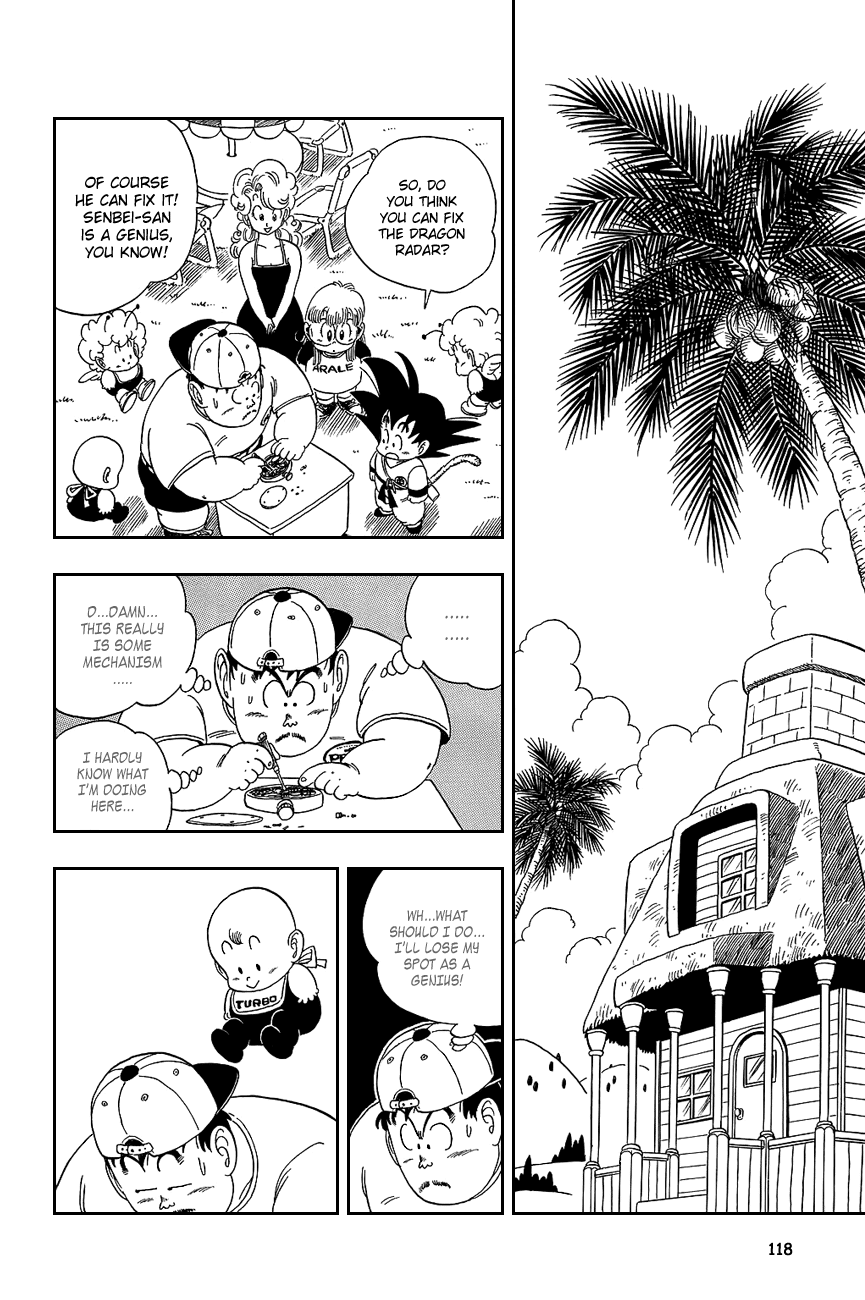Dragon Ball Chapter 83 page 2 - Chapter 83: The Stolen Dragon Radar