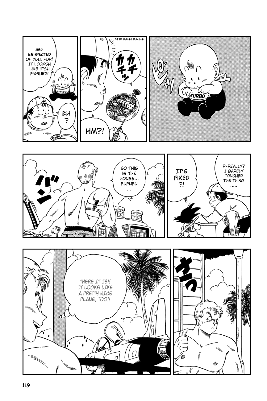 Dragon Ball Chapter 83 page 3 - Chapter 83: The Stolen Dragon Radar