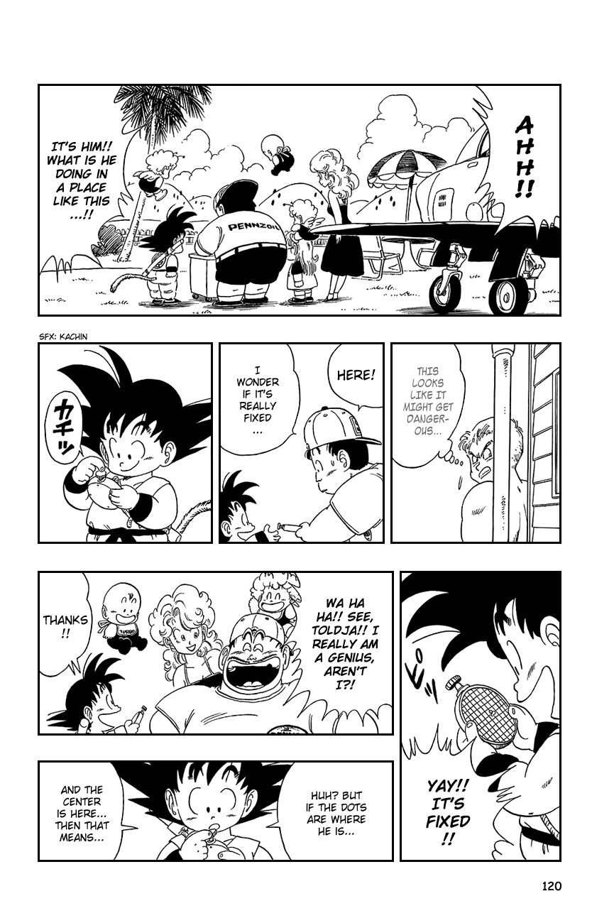 Dragon Ball Chapter 83 page 4 - Chapter 83: The Stolen Dragon Radar