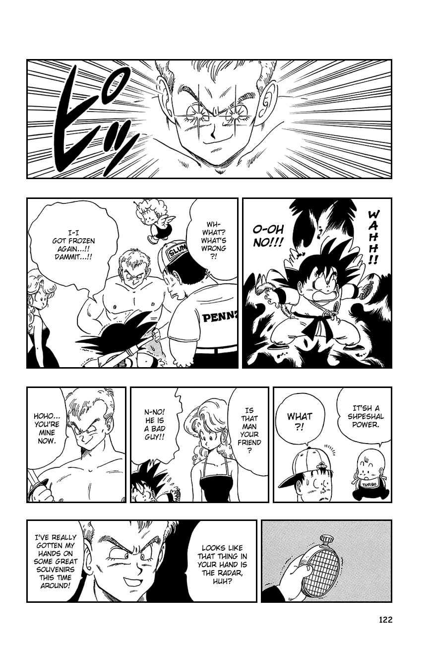 Dragon Ball Chapter 83 page 6 - Chapter 83: The Stolen Dragon Radar