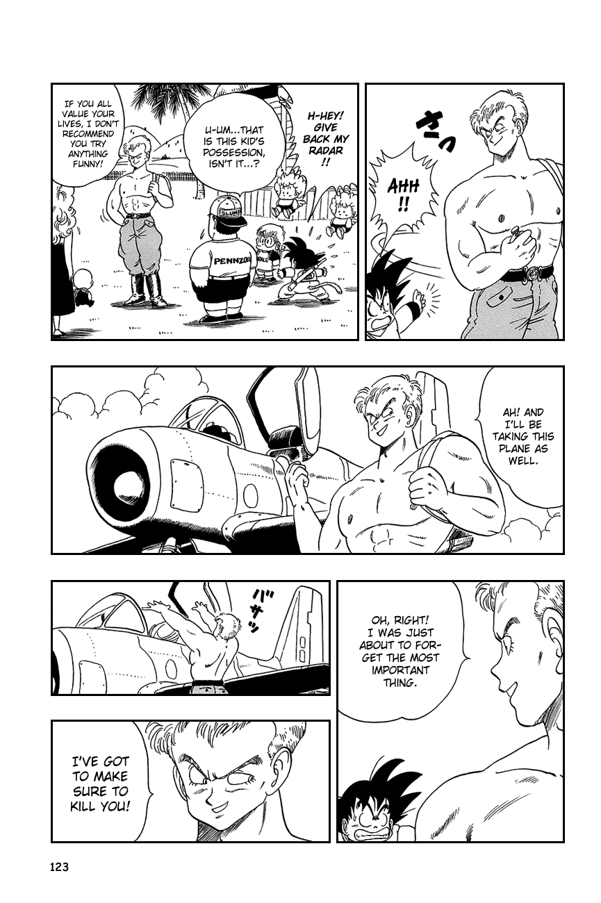 Dragon Ball Chapter 83 page 7 - Chapter 83: The Stolen Dragon Radar