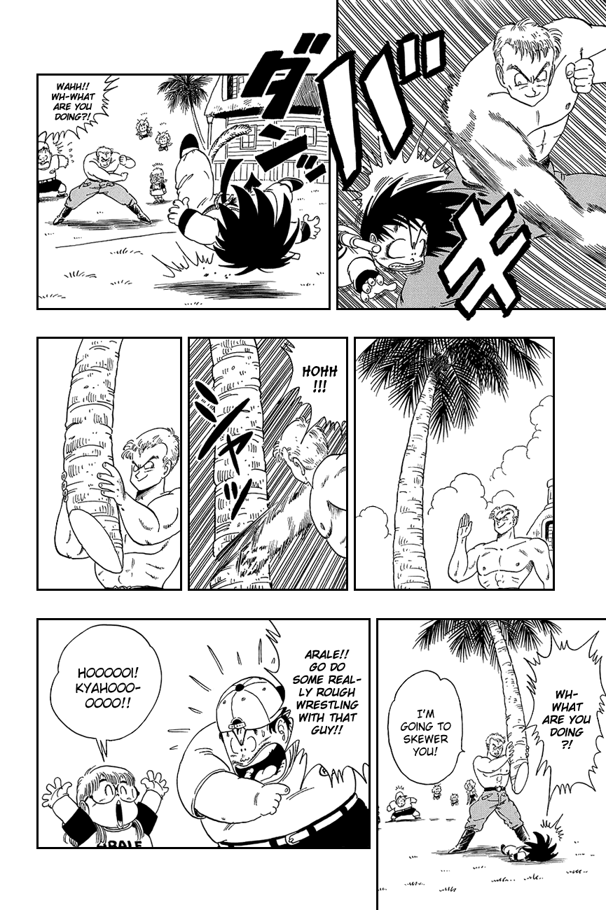 Dragon Ball Chapter 83 page 8 - Chapter 83: The Stolen Dragon Radar