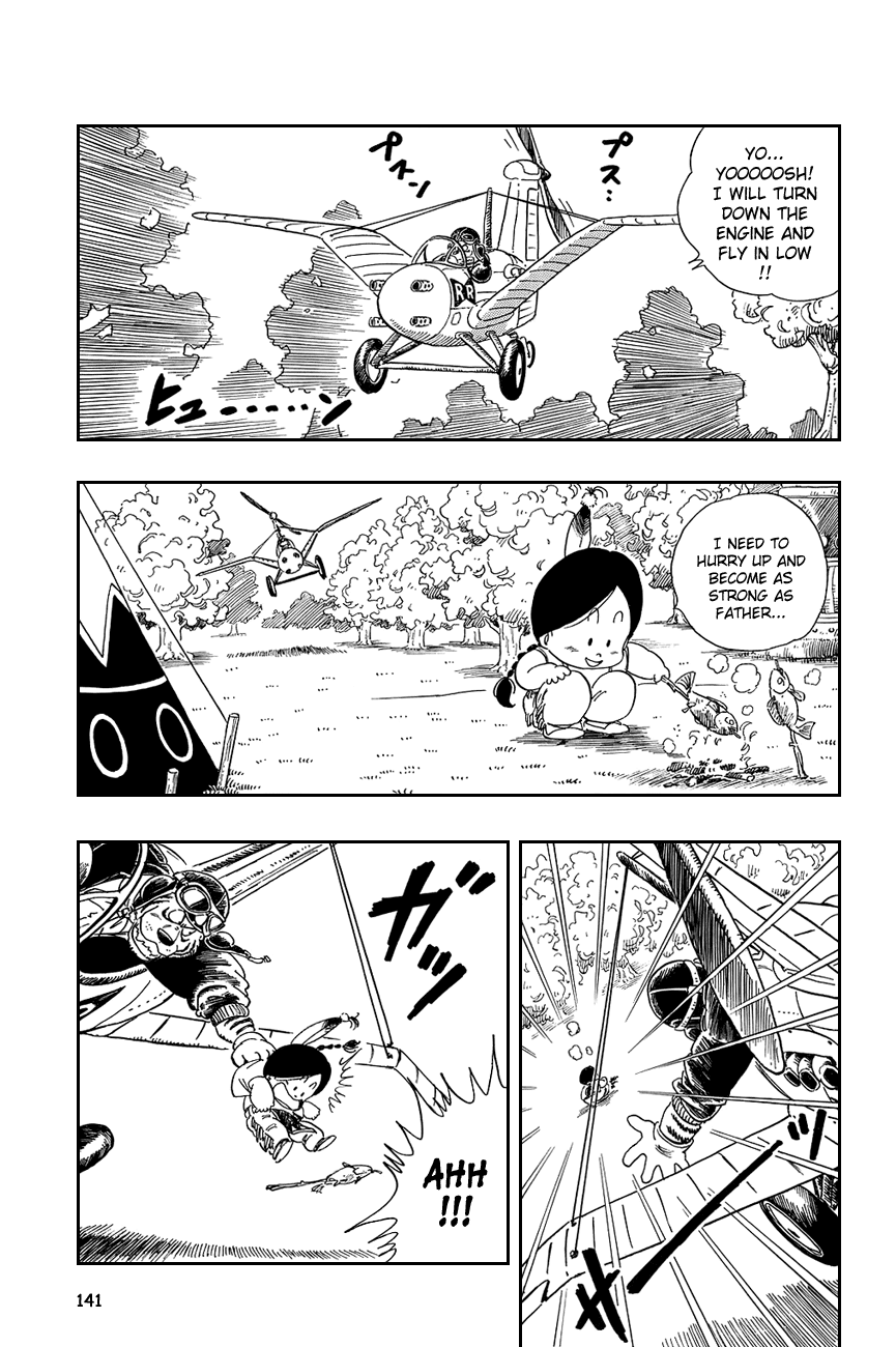 Dragon Ball Chapter 84 page 11 - Chapter 84: The Karin Sanctuary